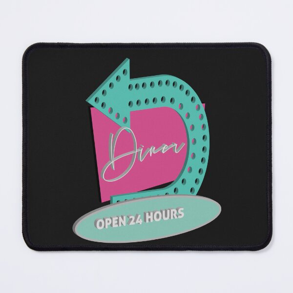Item preview, Retro Diner Sign designed and sold by LisWilliams.