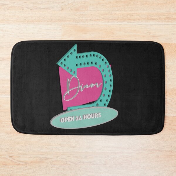 Item preview, Retro Diner Sign designed and sold by LisWilliams.