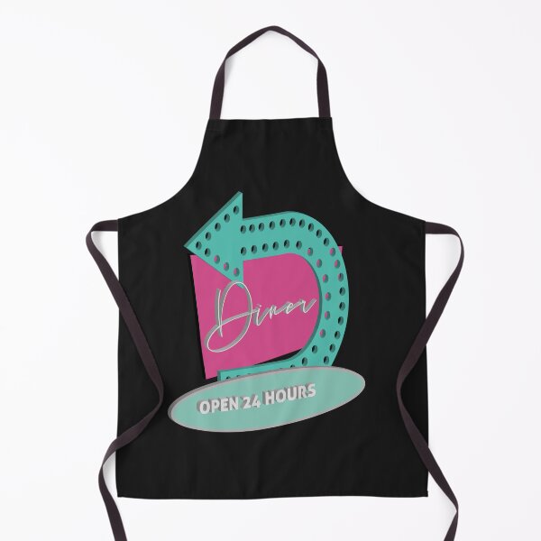 Item preview, Retro Diner Sign designed and sold by LisWilliams.