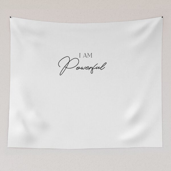 Item preview, I AM Powerful designed and sold by B1anc.