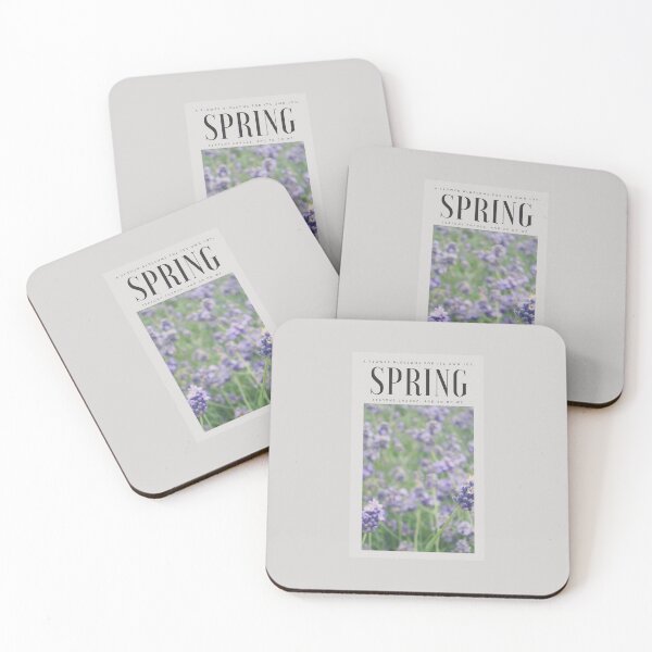 Item preview, Spring Purple Flower designed and sold by Levated.