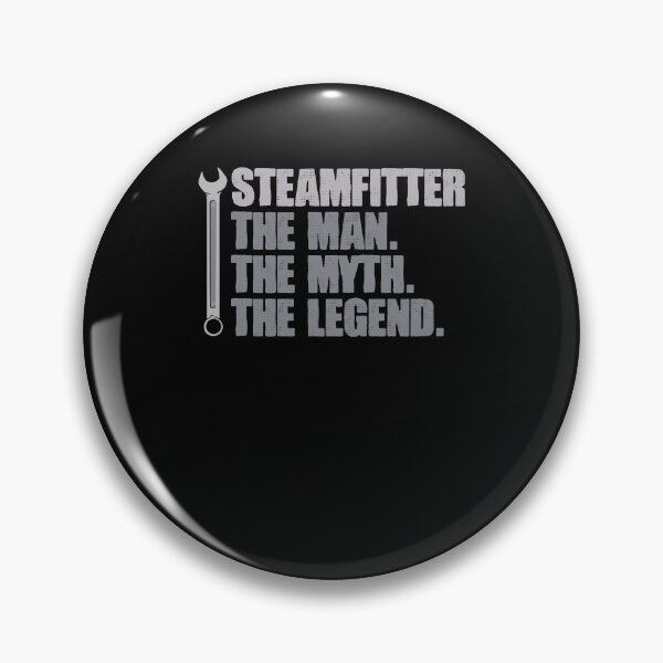 Item preview, The Man The Myth The Legend Funny Repairman Steamfitter designed and sold by Nessshirts.