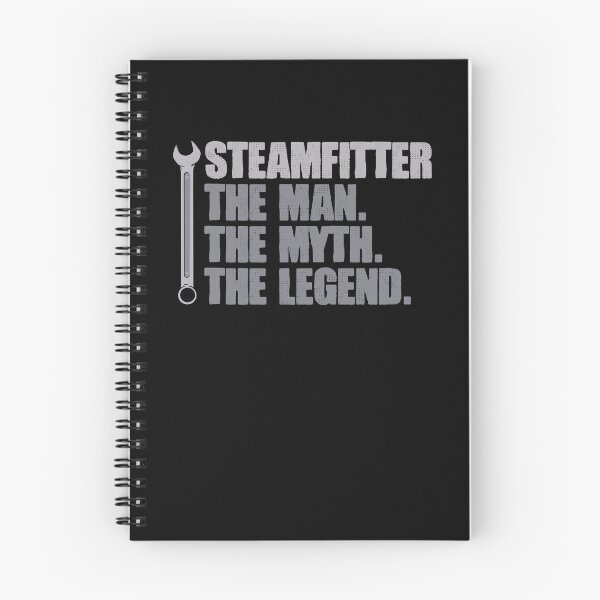 Item preview, The Man The Myth The Legend Funny Repairman Steamfitter designed and sold by Nessshirts.