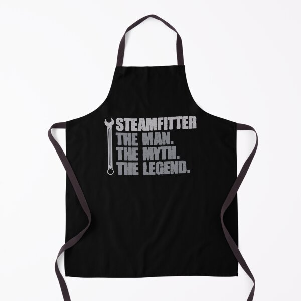 Item preview, The Man The Myth The Legend Funny Repairman Steamfitter designed and sold by Nessshirts.