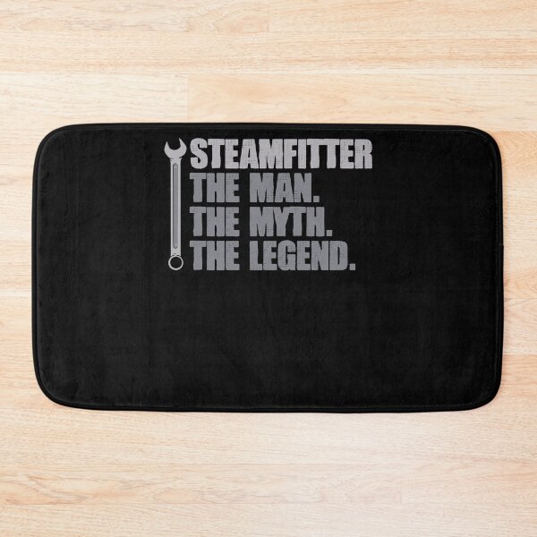 Item preview, The Man The Myth The Legend Funny Repairman Steamfitter designed and sold by Nessshirts.