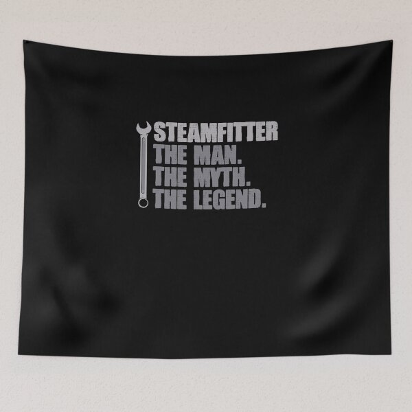 Item preview, The Man The Myth The Legend Funny Repairman Steamfitter designed and sold by Nessshirts.