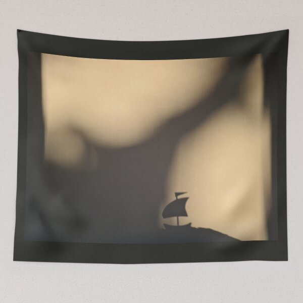 Item preview, Icy a Lil Silhouette oh of a Boat designed and sold by weavernap.