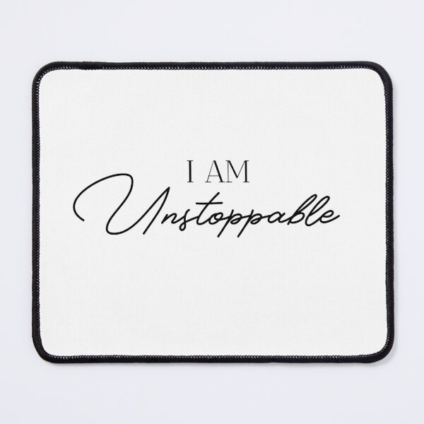 Item preview, I AM Unstoppable designed and sold by B1anc.