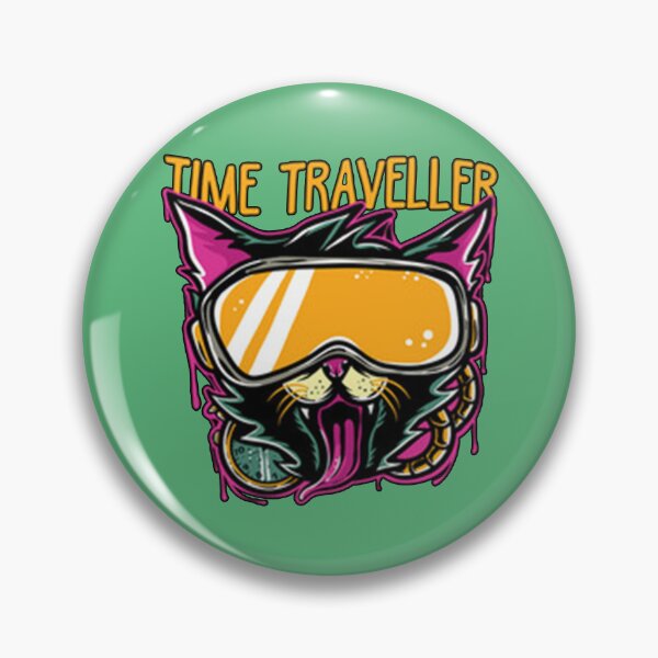 Item preview, Cat Design Time Traveller designed and sold by VitezCrni.