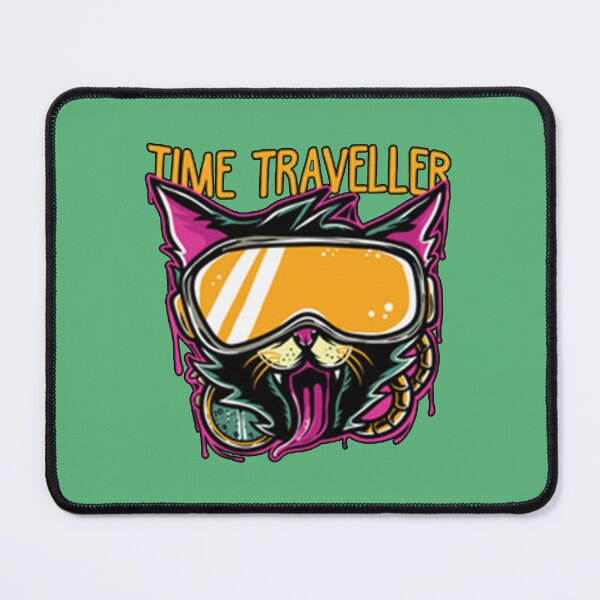 Item preview, Cat Design Time Traveller designed and sold by VitezCrni.