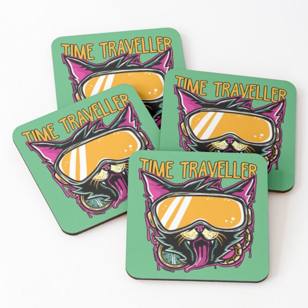Item preview, Cat Design Time Traveller designed and sold by VitezCrni.