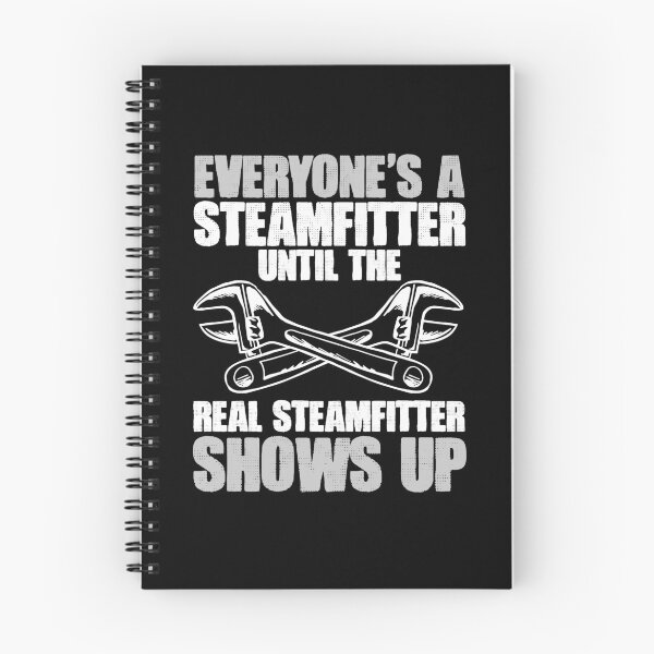 Item preview, Funny Steamfitter For A Steam Pipings Pipefitter Repairman designed and sold by Nessshirts.