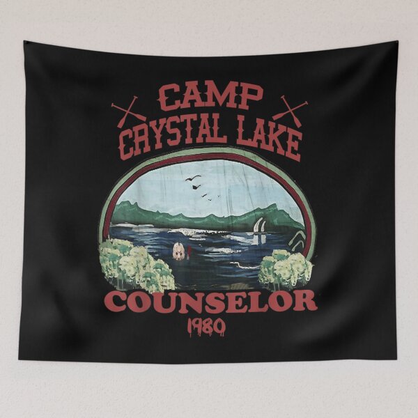 Item preview, Camp Crystal Lake 1980 Classic designed and sold by CharlesEkokob.