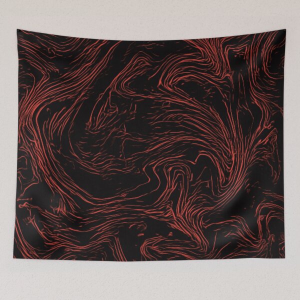 Item preview, Raven Fire Abstract  designed and sold by mindmaster007.