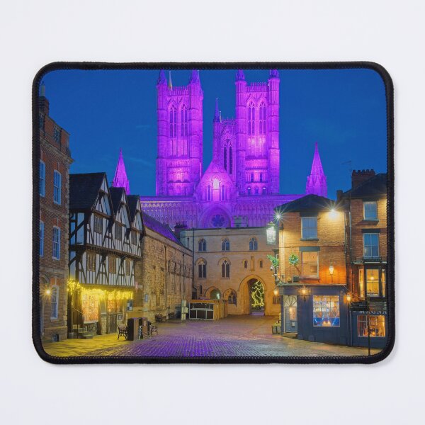 Item preview, Lincoln Cathedral and Castle Square designed and sold by galpinimages.