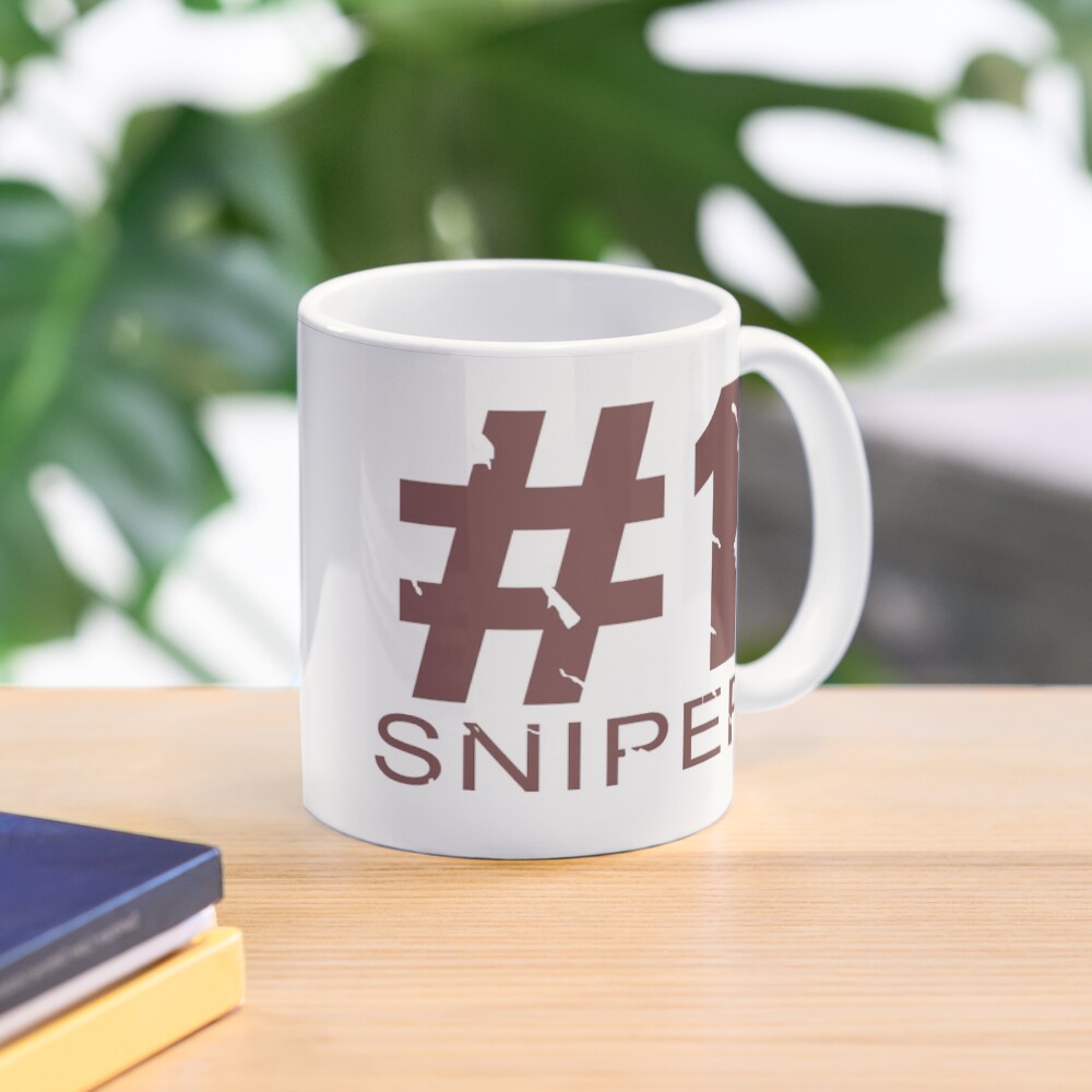 Sniper Mug Design Coffee Mug