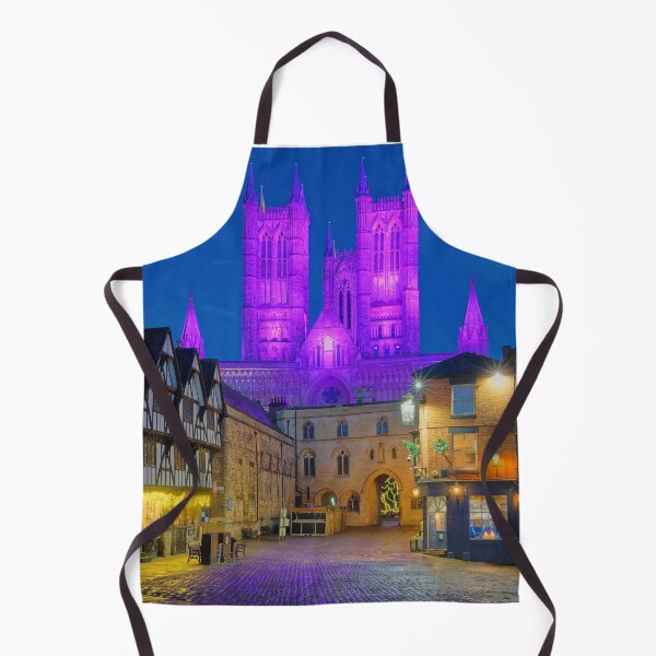 Item preview, Lincoln Cathedral and Castle Square designed and sold by galpinimages.