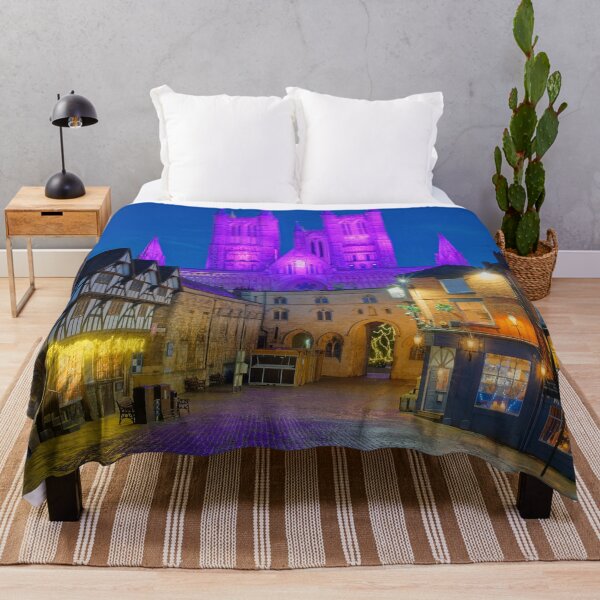 Item preview, Lincoln Cathedral and Castle Square designed and sold by galpinimages.
