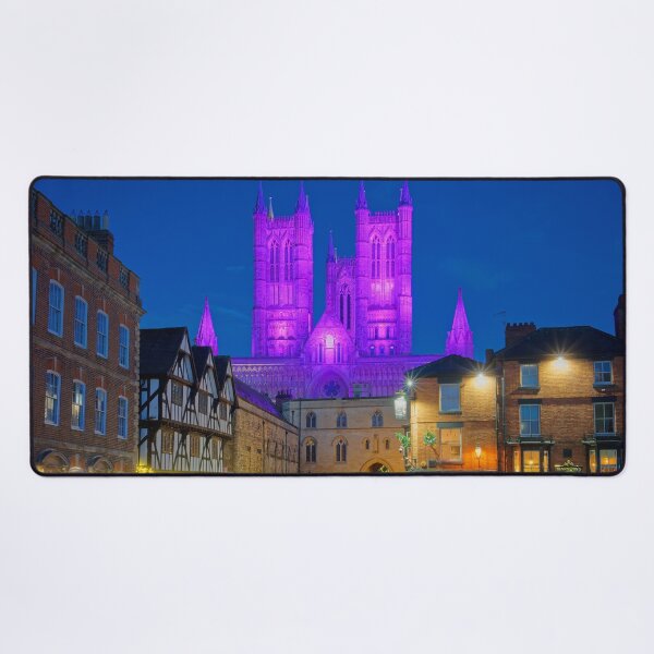 Item preview, Lincoln Cathedral and Castle Square designed and sold by galpinimages.