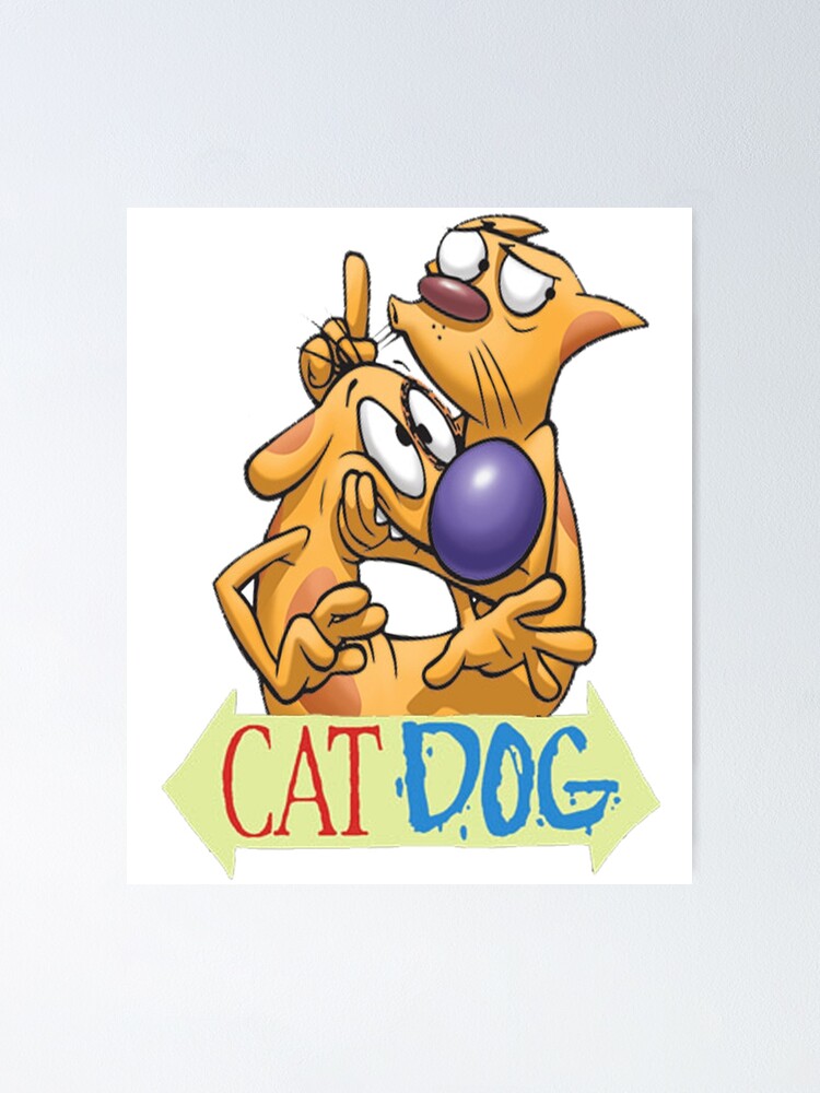 Catdog Cartoon Posters for Sale