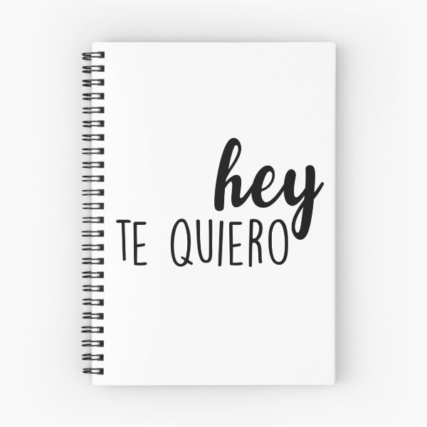 Item preview, Hey, te quiero designed and sold by caddystar.