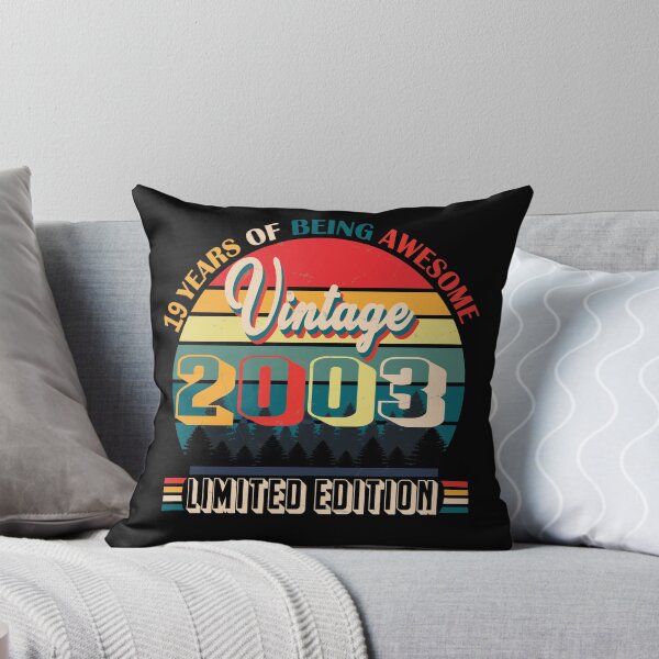 Item preview, 19 years of being awesome vintage 2003 limited edition | Born January 2003 Limited Edition 19 Years Of Being Awesome Vintage , January 2003 19 Years Old , 19th Birthday designed and sold by SimoSaladain.
