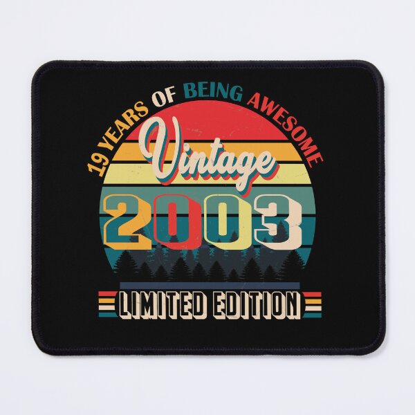 Item preview, 19 years of being awesome vintage 2003 limited edition | Born January 2003 Limited Edition 19 Years Of Being Awesome Vintage , January 2003 19 Years Old , 19th Birthday designed and sold by SimoSaladain.