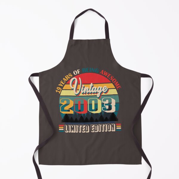 Item preview, 19 years of being awesome vintage 2003 limited edition | Born January 2003 Limited Edition 19 Years Of Being Awesome Vintage , January 2003 19 Years Old , 19th Birthday designed and sold by SimoSaladain.