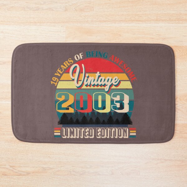 Item preview, 19 years of being awesome vintage 2003 limited edition | Born January 2003 Limited Edition 19 Years Of Being Awesome Vintage , January 2003 19 Years Old , 19th Birthday designed and sold by SimoSaladain.