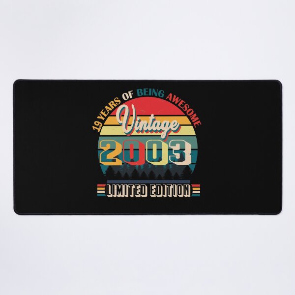 Item preview, 19 years of being awesome vintage 2003 limited edition | Born January 2003 Limited Edition 19 Years Of Being Awesome Vintage , January 2003 19 Years Old , 19th Birthday designed and sold by SimoSaladain.