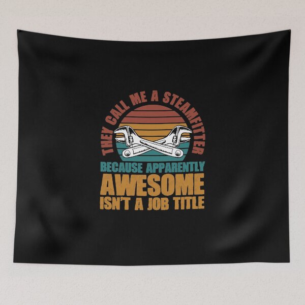 Item preview, Awesome Steam Pipings Pun For A Funny Pipefitter Steamfitter designed and sold by Nessshirts.