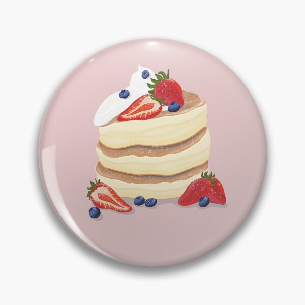 Item preview, Fluffy pancakes  designed and sold by Purplepugprints.