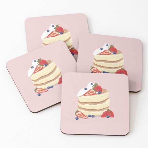 Item preview, Fluffy pancakes  designed and sold by Purplepugprints.