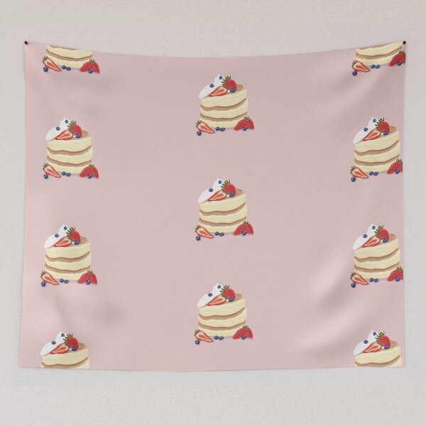Item preview, Fluffy pancakes  designed and sold by Purplepugprints.