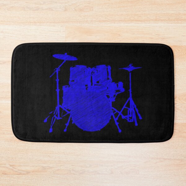 Item preview, blue drawing drum kit designed and sold by WuZe.
