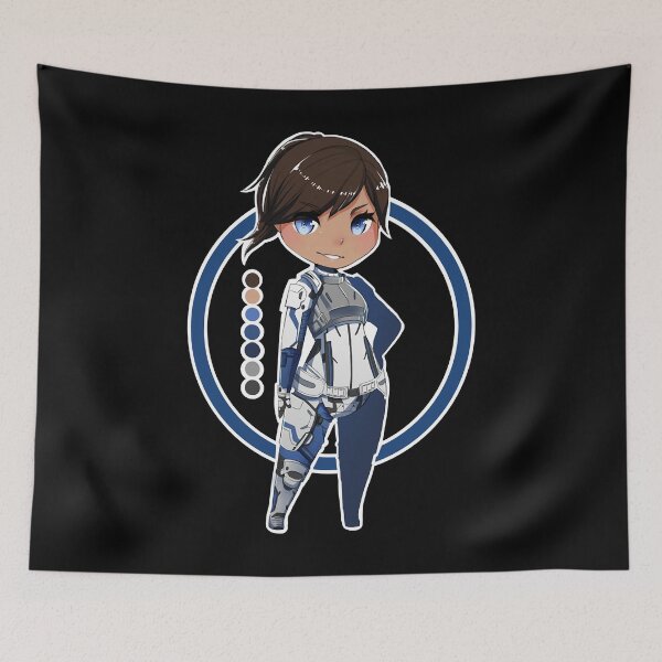 Item preview, Music Vintage Sara Ryder Mass Effect Andromeda Funny Graphic Gifts designed and sold by Benkessler.