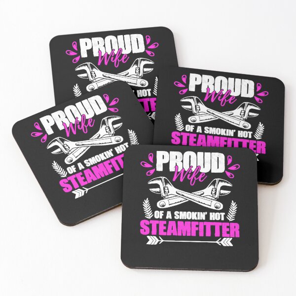 Item preview, Proud Wife Of A Steam Pipings Repairman Funny Steamfitter designed and sold by Nessshirts.