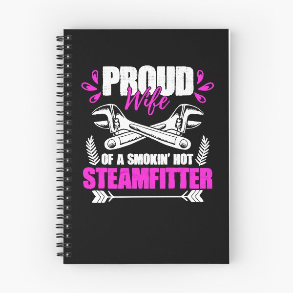 Item preview, Proud Wife Of A Steam Pipings Repairman Funny Steamfitter designed and sold by Nessshirts.