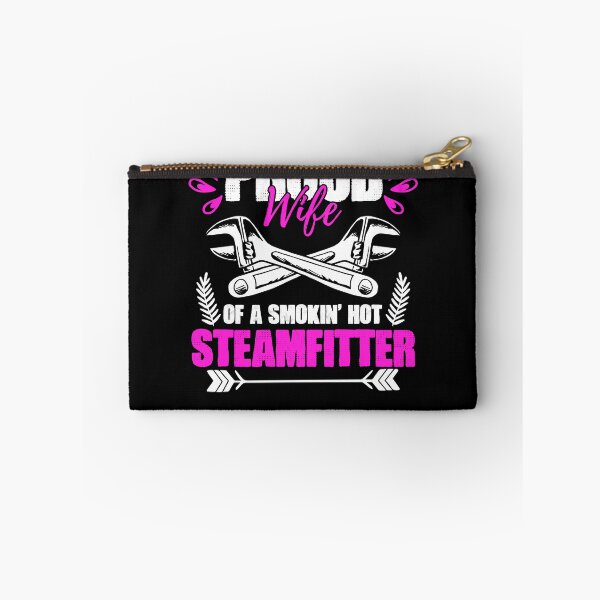 Item preview, Proud Wife Of A Steam Pipings Repairman Funny Steamfitter designed and sold by Nessshirts.