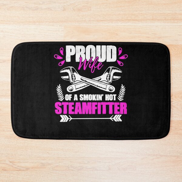 Item preview, Proud Wife Of A Steam Pipings Repairman Funny Steamfitter designed and sold by Nessshirts.