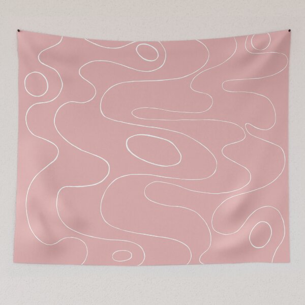 Item preview, Ebb and Flow 5 - Pink designed and sold by LAEC-Shop.