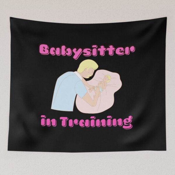 Item preview, Babysitter in Training designed and sold by ProtonProject.
