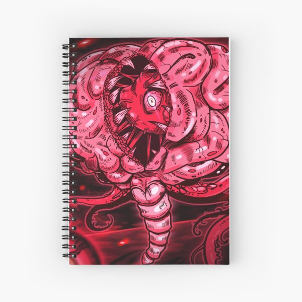 Nebula Pillar- Terraria Spiral Notebook for Sale by Bettypico