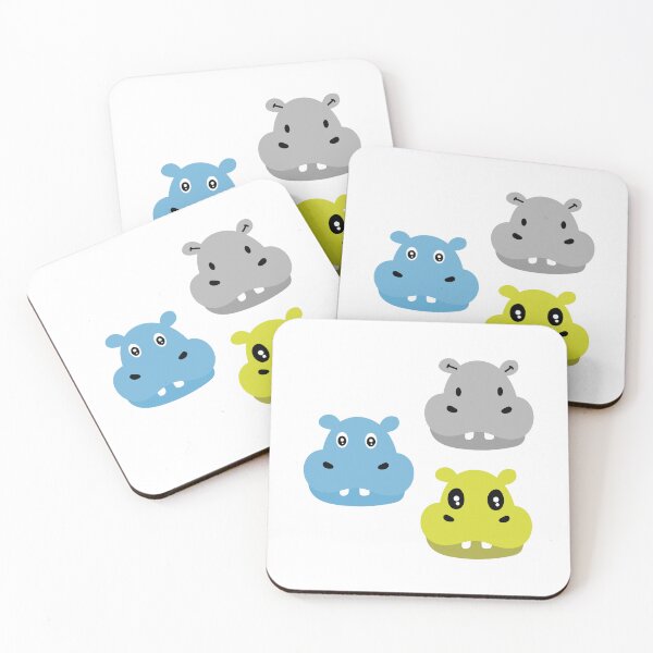 Item preview, Hippopotamus designed and sold by Tia-Ako.