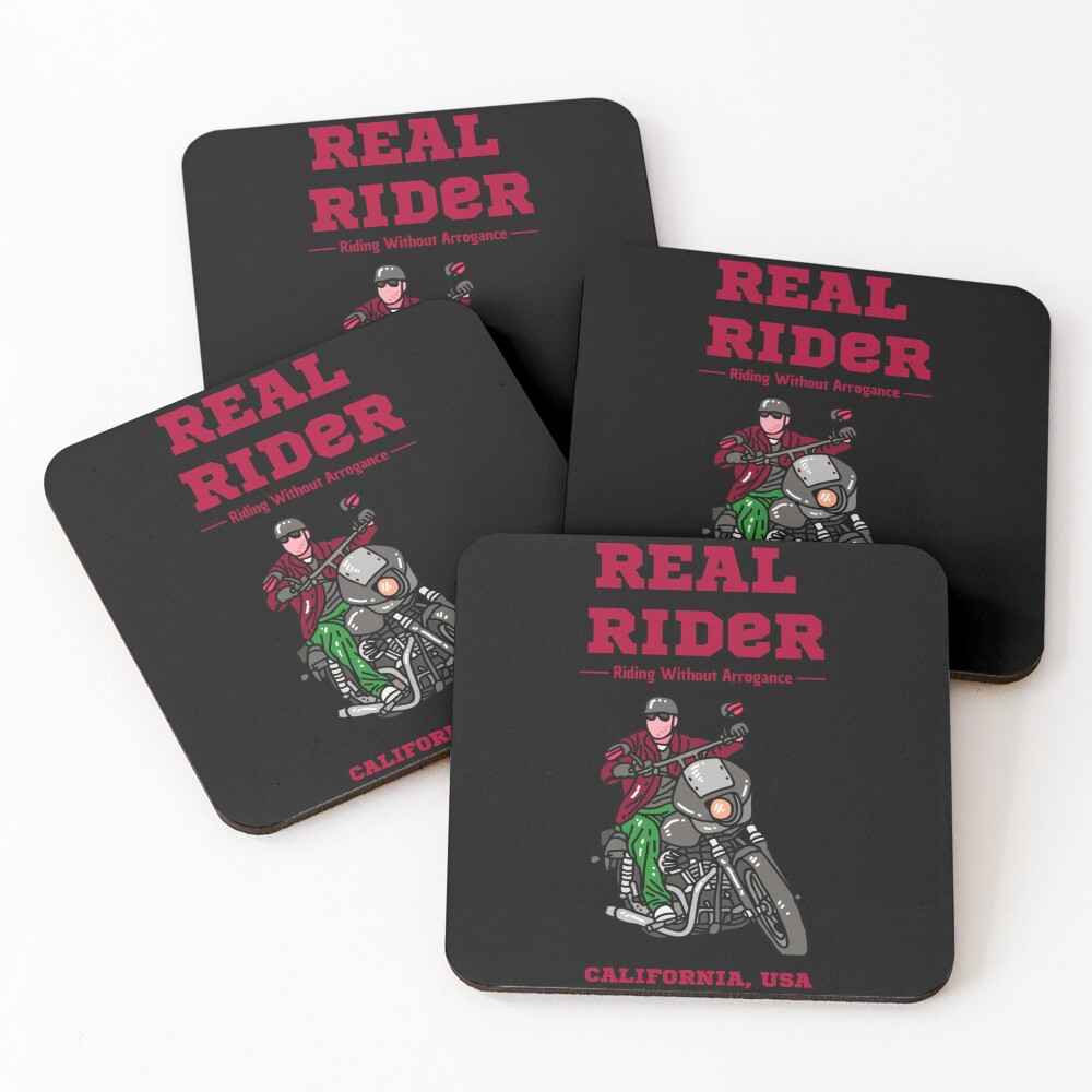 Item preview, Coasters (Set of 4) designed and sold by ReezaGraphic.