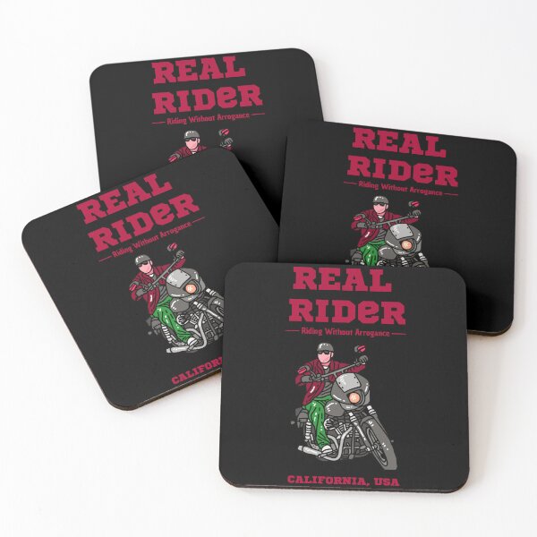 Item preview, Real Rider designed and sold by ReezaGraphic.
