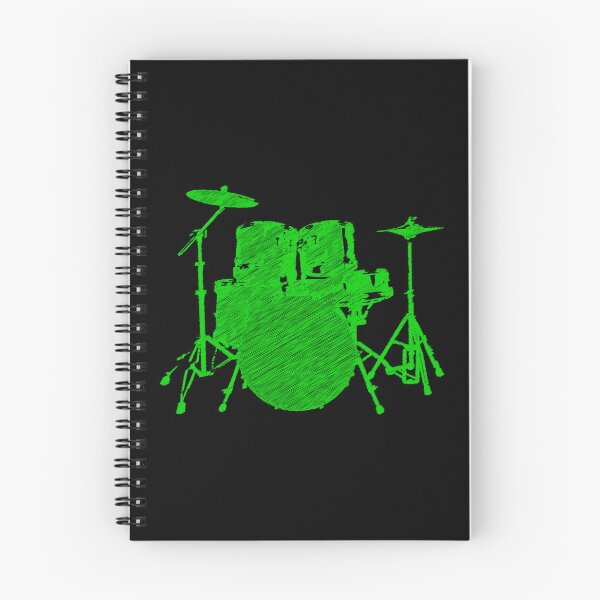 Item preview, Green drawing drum kit designed and sold by WuZe.