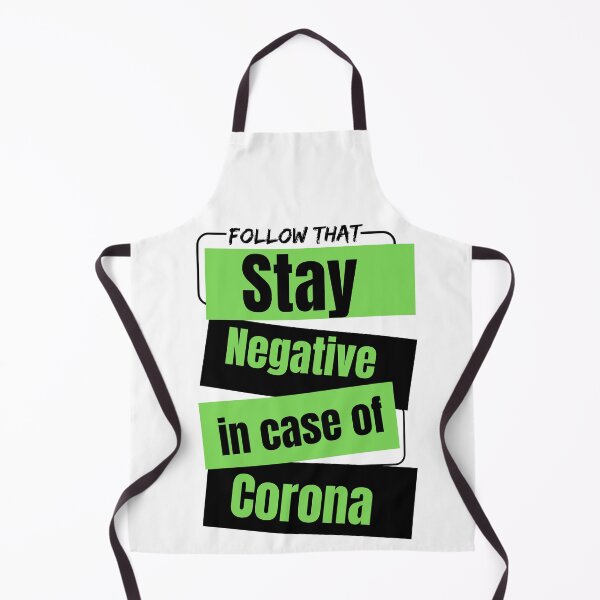 Item preview, Stay negative in case of corona designed and sold by THE MID.
