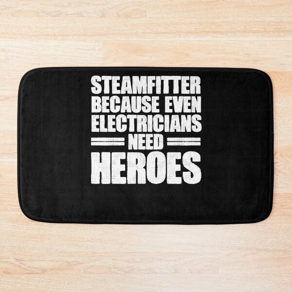 Item preview, Steamfitter The Electricians Heroes Funny Steam Pipe Lover designed and sold by Nessshirts.