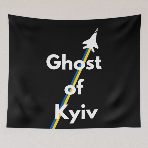 Item preview, Ghost of Kyiv designed and sold by TammiDongieux.